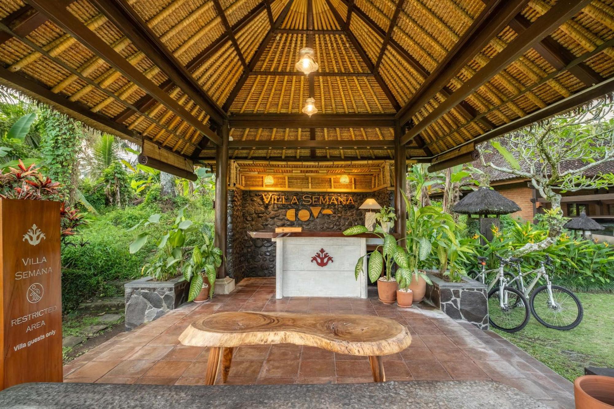 Villa Semana Resort Ubud Exterior photo
