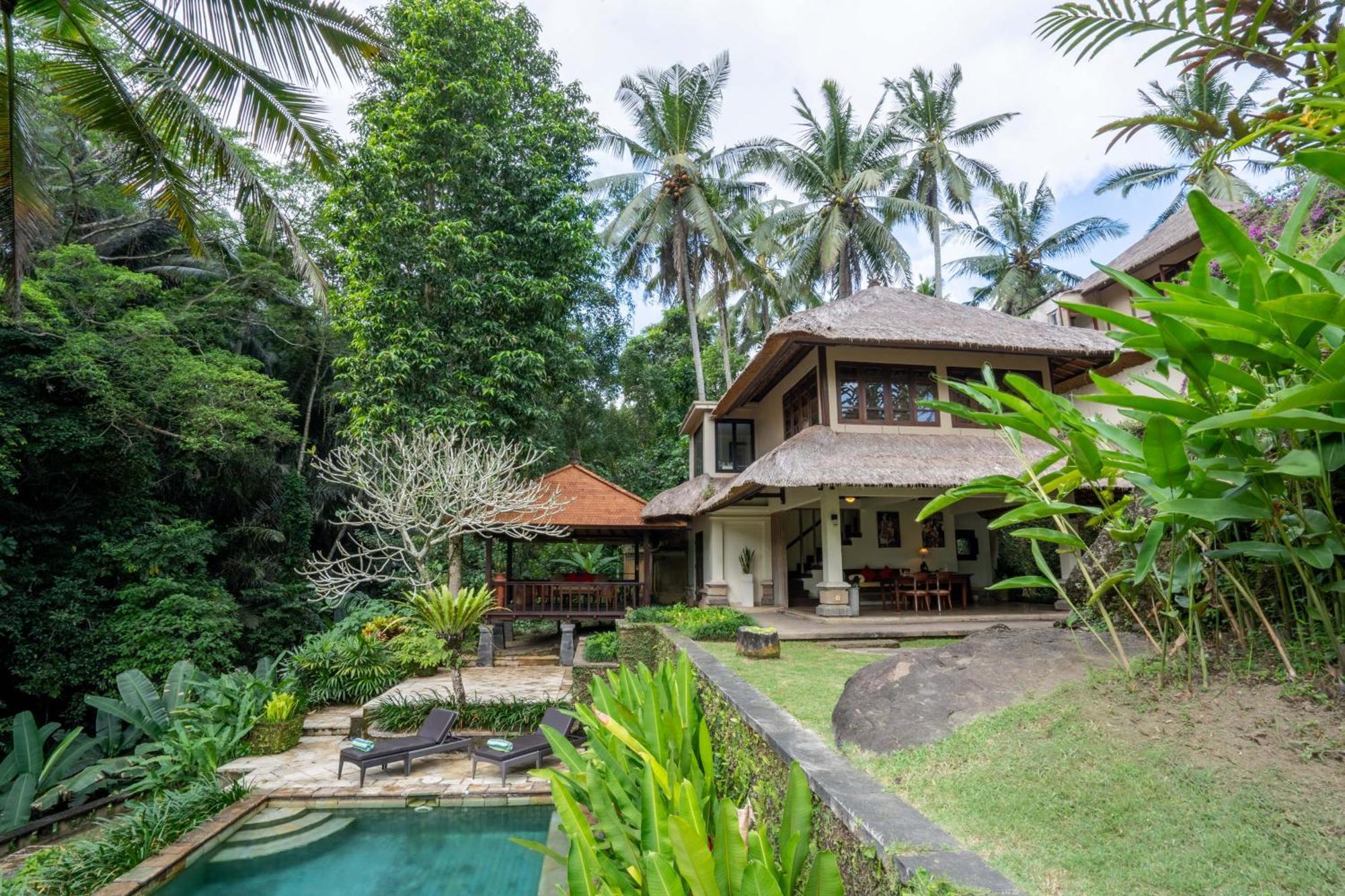 Villa Semana Resort Ubud Exterior photo