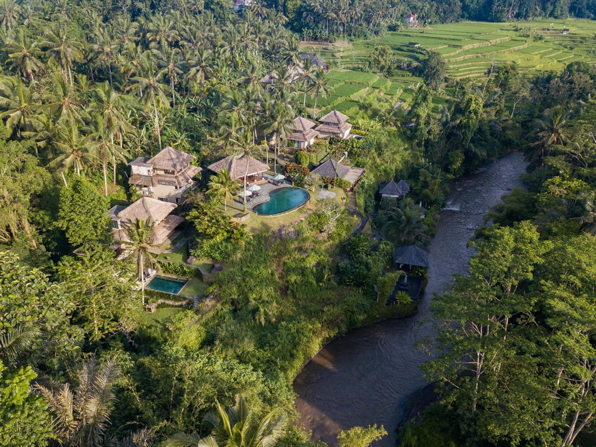 Villa Semana Resort Ubud Exterior photo