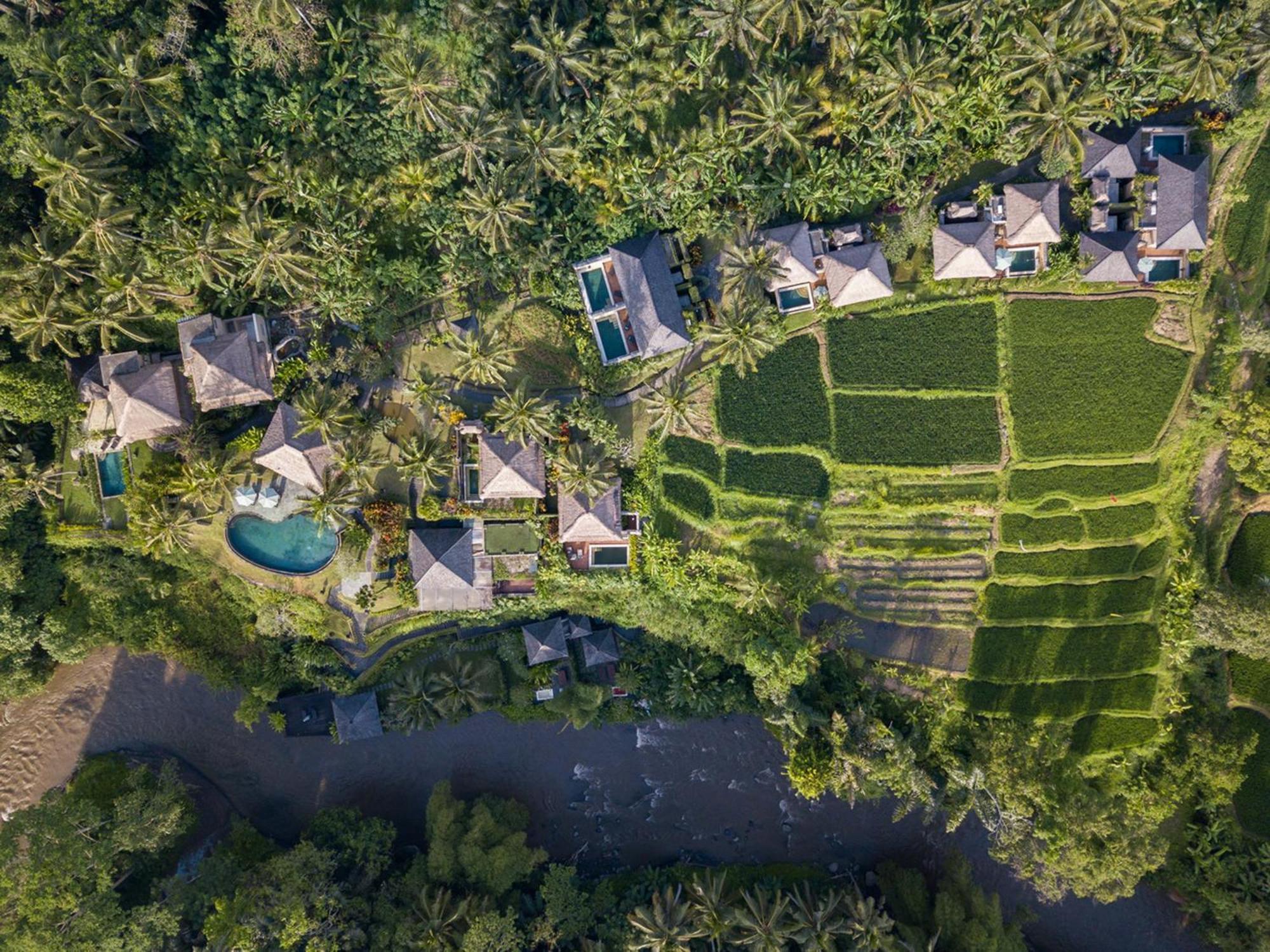 Villa Semana Resort Ubud Exterior photo