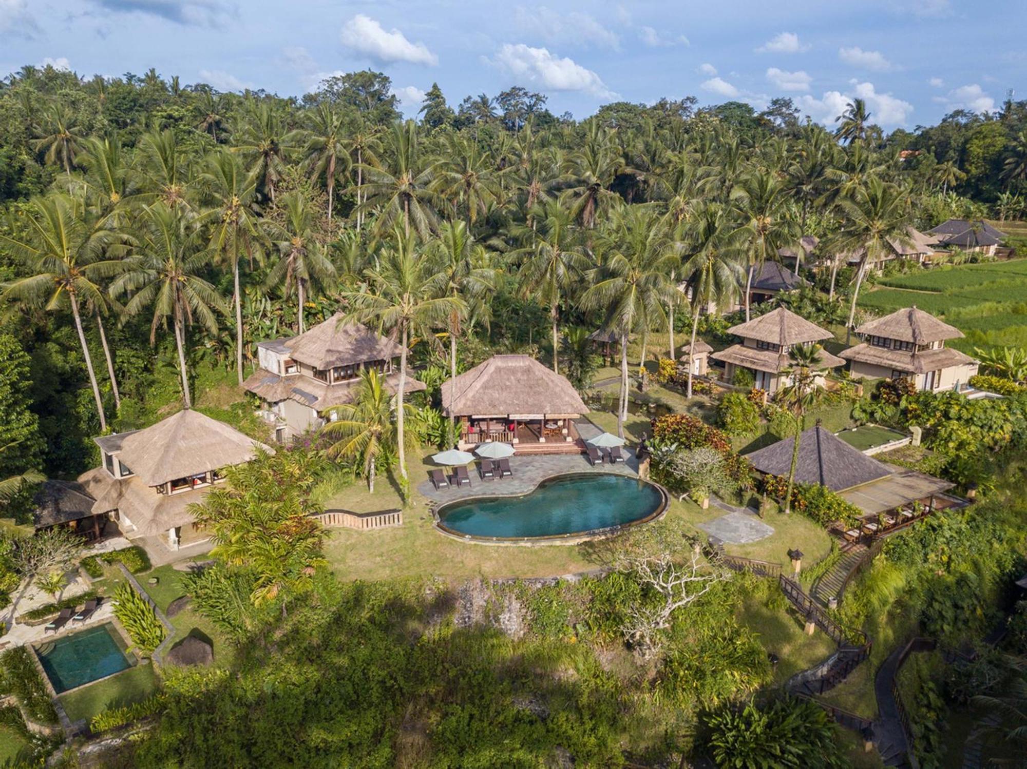 Villa Semana Resort Ubud Exterior photo